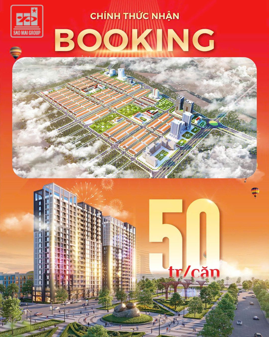 booking khu đô thị sao mai lam sơn sao vàng